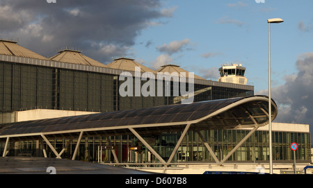 Flughafen der Costa Del Sol in Málaga, Andalusien Spanien Stockfoto