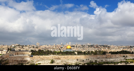 Jerusalem Stockfoto