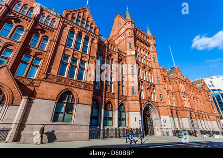 Prudential Assurance Gebäude, aka Holborn Bars, Holborn, London, England, UK Stockfoto