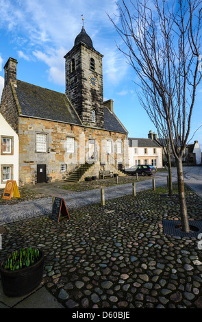 Die Stadt von Culross in Fife, Schottland Stockfoto