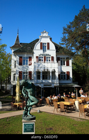 Heringsdorf, Aurelia Hotel St. Hubertus, Insel Usedom, Mecklenburg Western Pomerania, Deutschland Stockfoto