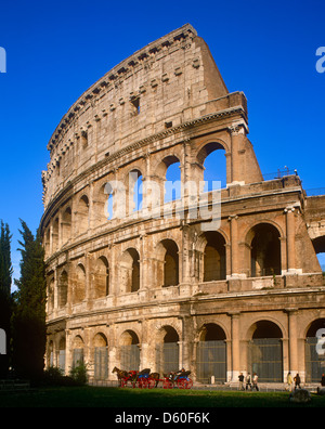 Kolosseum, Rom, Latium, Italien Stockfoto