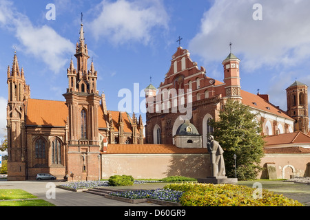 Römisch-katholische St.-Anna-Kirche Stockfoto