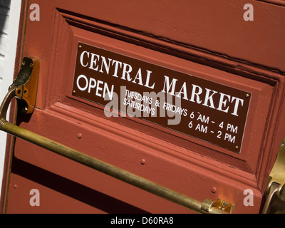 Zentralmarkt, Lancaster, Pennsylvania, USA Stockfoto