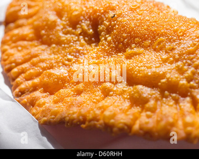 Kubanischen Stil Hähnchen empanada Stockfoto