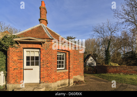 Alten Maut Haus Dorchester auf Themse UK Stockfoto