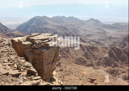 Timna-Nationalpark Stockfoto