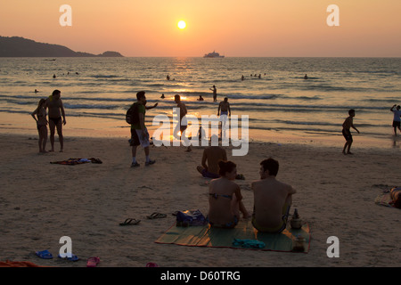 Patong Beach - Phuket - Thailand Stockfoto