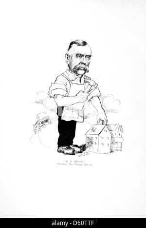 Ein Bild aus „As We See „em“, wahrscheinlich eine Sammlung von Fotos oder Illustrationen, die alltägliche Szenen aus einem bestimmten Zeitraum darstellen. Der Titel legt den Fokus auf echte Momente, die durch das Objektiv erfasst werden. Stockfoto