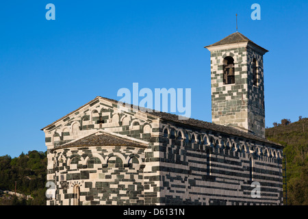 Frankreich, Korsika, Le Nebbio, Murato, San Michele de Murato Kapelle Stockfoto