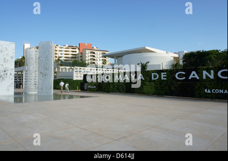 Das neue Museo Maya de Cancun oder Cancun Maya Museum, das im November 2012 eröffnete, Cancun, Mexiko Stockfoto