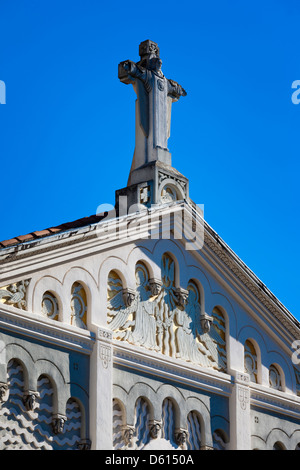 Frankreich, Korsika, Ajaccio, Eglise Sacre Coeur Kirche Stockfoto