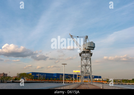 New York, NY - 6. August 2009 Ikea im Stadtteil Red Hook, Brooklyn Stockfoto