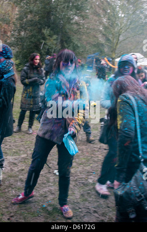 Holi-Fest Twickenham Stockfoto