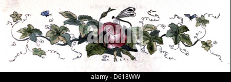 Ein Bild aus der 1837-1838 erschienenen „The Child's Fairy Library“, einer Sammlung von Märchen und Geschichten für Kinder. Das Buch enthält illustrierte Geschichten über Magie und Wunder. Stockfoto