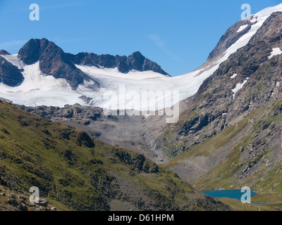 Gletscher de Saint Sorlin - Col De La Croix de Fer - Savoie - Frankreich Stockfoto