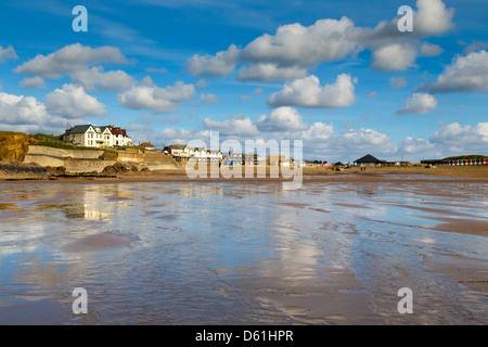 Strand; In der Nähe von Flexbury; Bude; Cornwall; UK Stockfoto