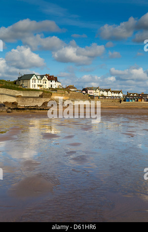 Strand; In der Nähe von Flexbury; Bude; Cornwall; UK Stockfoto