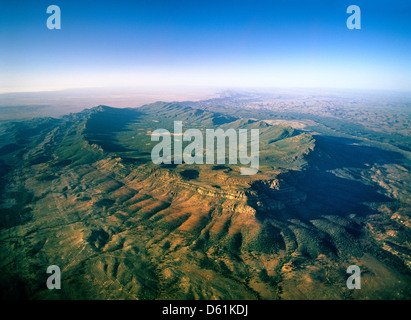 Australien, South Australia, Luftaufnahme von Wilpena Pound in den Flinders Ranges Stockfoto