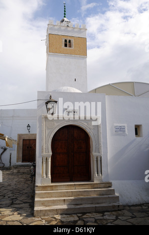 Moschee in der Medina Hammamet Tunesien Stockfoto