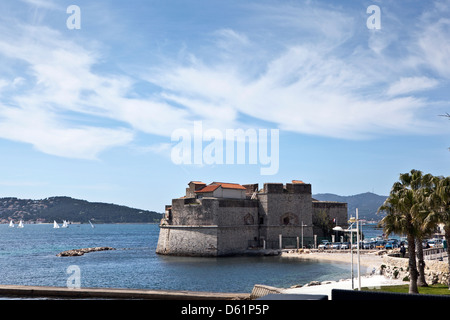 Toulon (Var, Frankreich): Fort Saint Louis Stockfoto