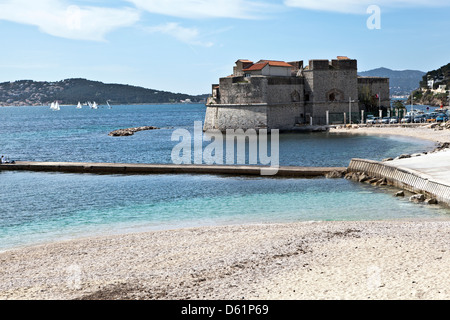 Toulon (Var, Frankreich): Fort Saint Luois Stockfoto