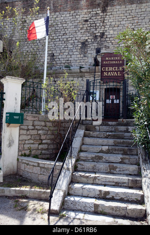 Toulon (Var, Frankreich): Fort Saint Luis, Cercle Naval Stockfoto