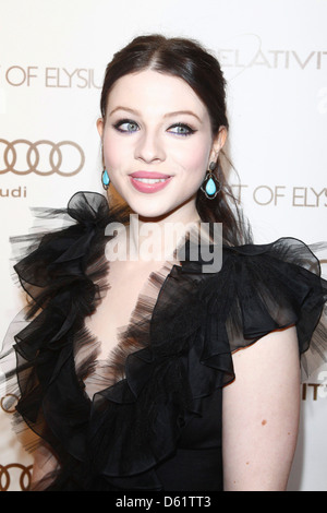 Michelle Trachtenberg 2012 Kunst der Elysium-Himmel-Gala in der Union Station - Ankünfte Los Angeles, Kalifornien - 14.01.12 Stockfoto