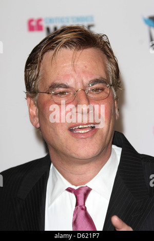 Aaron Sorkin 17. jährliche Critic Choice Movie AwardsPressroom Los Angeles, Kalifornien Stockfoto