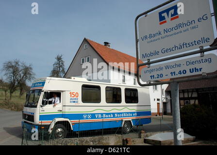 Bernhard Gaertner Treibt Seine Mobile Bank In Den Bergen Der Rhon