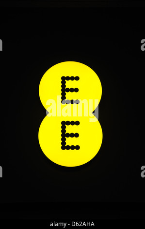 EE (alles überall) Logo, England, UK Stockfoto