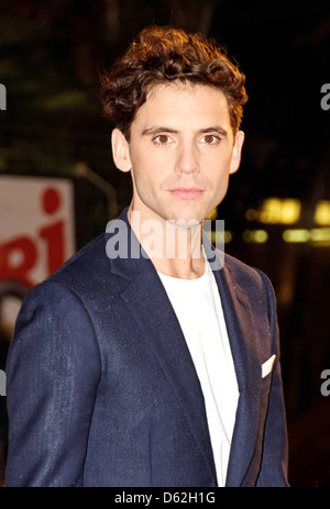 Mika NRJ Music Awards - Ankünfte Cannes, Frankreich - 28.01.12 Stockfoto