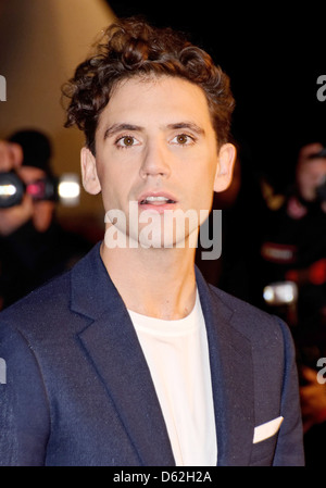 Mika NRJ Music Awards - Ankünfte Cannes, Frankreich - 28.01.12 Stockfoto