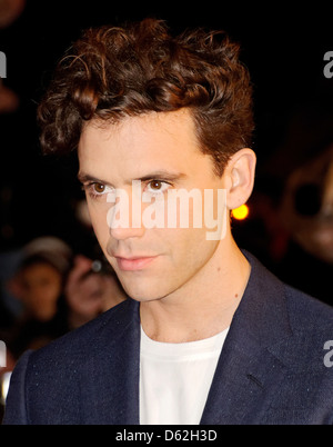 Mika NRJ Music Awards - Ankünfte Cannes, Frankreich - 28.01.12 Stockfoto