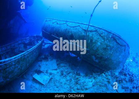 Die Salem Express war ein Passagierschiff, das im Roten Meer sank. Stockfoto