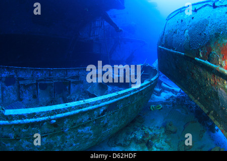 Die Salem Express war ein Passagierschiff, das im Roten Meer sank. Stockfoto