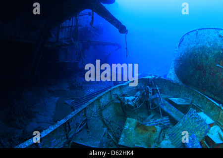 Die Salem Express war ein Passagierschiff, das im Roten Meer sank. Stockfoto