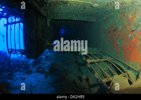 Die Salem Express war ein Passagierschiff, das im Roten Meer sank. Stockfoto