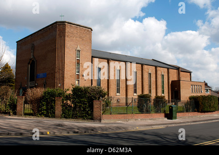 Mutter von Gott und Schutzengel katholische Kirche, Shard-Ende, West Midlands, England, UK Stockfoto