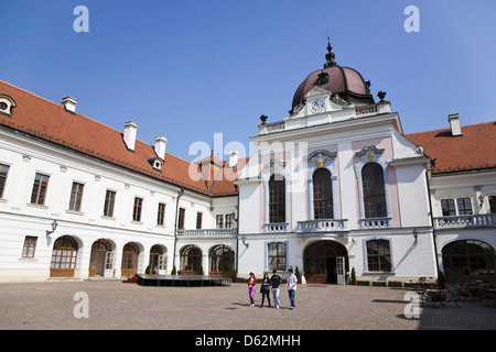 Der königliche Palast in Godollo, Ungarn Stockfoto