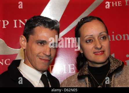 Ruben Toledo, Isabel Toledo Fashion Group International Rising Star Awards bei Cipriani 42nd Street - Ankünfte und innen neu Stockfoto