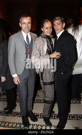 Thom Browne, Isabel Toledo, Ruben Toledo Fashion Group International Rising Star Awards bei Cipriani 42nd Street - Ankünfte und Stockfoto