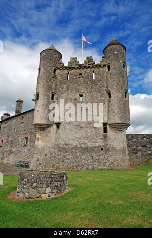 Enniskillen Castle, Wassertor, Enniskillen, Lough Erne, Fermanagh, Nordirland Stockfoto