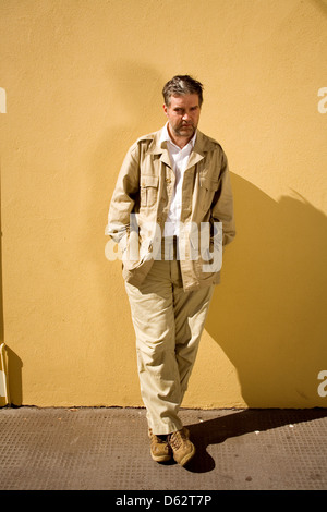 Singer Songwriter Lloyd Cole, am bekanntesten für seine Rolle als lead-Sänger von Lloyd Cole und der Unruhen von 1984 bis 1989 Stockfoto