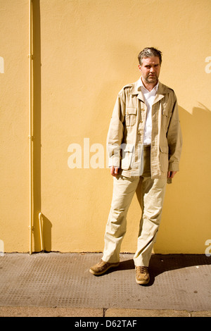 Singer Songwriter Lloyd Cole, am bekanntesten für seine Rolle als lead-Sänger von Lloyd Cole und der Unruhen von 1984 bis 1989 Stockfoto