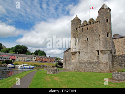 Enniskillen Castle, Wassertor, Enniskillen, River Erne, Lough Erne, Fermanagh, Nordirland Stockfoto