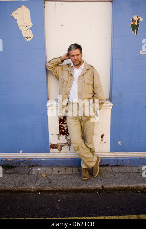 Singer Songwriter Lloyd Cole, am bekanntesten für seine Rolle als lead-Sänger von Lloyd Cole und der Unruhen von 1984 bis 1989 Stockfoto