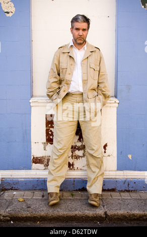 Singer Songwriter Lloyd Cole, am bekanntesten für seine Rolle als lead-Sänger von Lloyd Cole und der Unruhen von 1984 bis 1989 Stockfoto