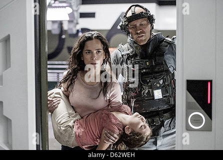 ELYSIUM 2013 TriStar Pictures Film mit Alice Braga Stockfoto