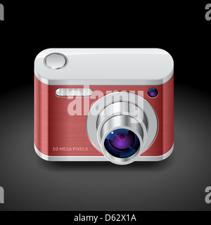 Сompact-Foto-Kamera Stockfoto